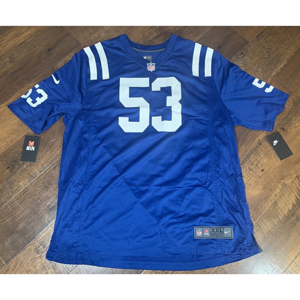 Indianapolis Colts Shaquille Leonard Jersey Nike Men's XXL NWT